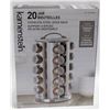 Image 1 : 20 JAR TURNING SPICE RACK IN BOX