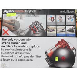 NEW DYSON CINETIC SCIENCE BIGBALL VACUUM