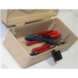 TOOLBOX WITH ONLY SNAP ON, BLUE POINT, KLEIN