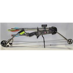 COMPOUND THUNDERBOLT PRECISION BOW AND ARROWS