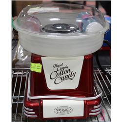 NOSTALGIA COTTON CANDY MAKER