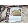 Image 1 : CASCADE 6 PIECE COMFORTER SET (MISSING PILLOWS)