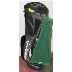 TAYLORMADE SELF STANDING GOLF BAG