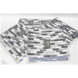 19 SQ.FT MOSAIC SMART TILES