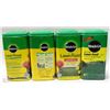 Image 1 : LOT OF 4 MIRACLE GROW LAWN FOOD