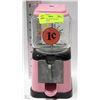 Image 1 : CONTINENTAL PINK GUM BALL MACHINE 1CENT