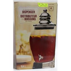 10.4L ELEMENTS GLASS BEVERAGE DISPENSER