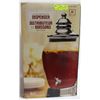 Image 1 : 10.4L ELEMENTS GLASS BEVERAGE DISPENSER