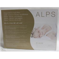 ALPS SHERPA MEMORY FOAM PILLOW
