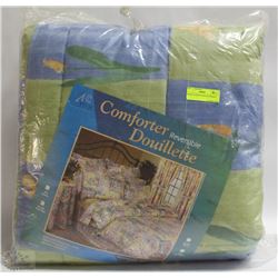 DOUBLE COMFORTER REVERSIBLE