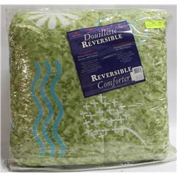 DOUILLETTE REVERSIBLE QUEEN COMFORTER