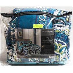 MADISON PARK 8PC KING BEDDING SET