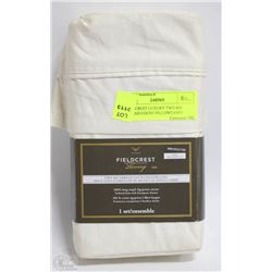 FIELDCREST LUXURY TWO 800 THREAD COUNT PILLOWCASES
