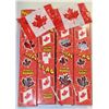Image 1 : CASE OF CANADIAN FLAG CANDIES (4 BOXES OF 18 IN
