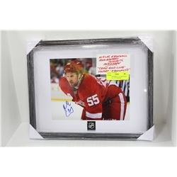 NIKLAS KRONWALL GUARANTEED AUTHENTIC AUTOGRAPH