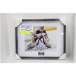 DEVAN DUBNYK  GUARANTEED AUTHENTIC AUTOGRAPH