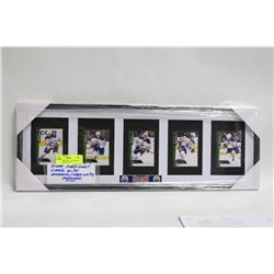 OILER PARKHURST CARDS WITH MCDAVID/DRAISAITL