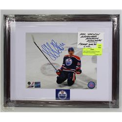 NAIL YAKUPOV SIGNED FRAMED PICTURES GUARANTEED