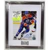 Image 1 : JUSTIN SCHULTZ SIGNED FRAMED PICTURES GUARANTEED