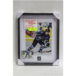 PETER BONDRA  GUARANTEED AUTHENTIC AUTOGRAPH