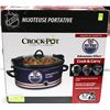 Image 1 : NEW EDMONTON OILERS TRAVEL SLOW COOKER CROCKPOT