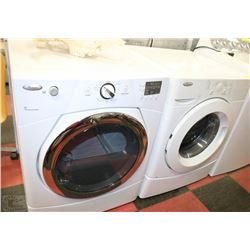 WHIRLPOOL FRONT LOAD WASHER AND DRYER INCL