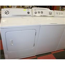 WHIRLPOOL WASHER/DRYER SET DRYER HASPUSHSTART