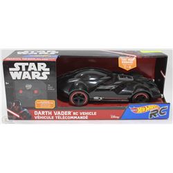 STAR WARS DARTH VADER RC VEHICLE BY HOTWHEELS