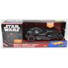 Image 1 : STAR WARS DARTH VADER RC VEHICLE BY HOTWHEELS