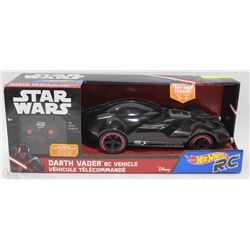 STAR WARS DARTH VADER RC VEHICLE BY HOTWHEELS