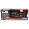 Image 1 : STAR WARS DARTH VADER RC VEHICLE BY HOTWHEELS
