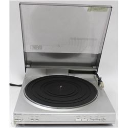 SHARP LINEAR TURNTABLE RECORD PLAYER