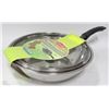 Image 1 : SUNWEALTH STAINLESS STEEL WOK