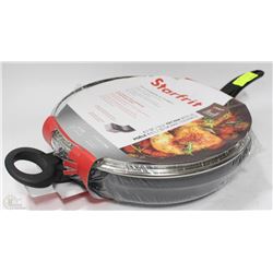 NEW STARFRIT 12.5"/4.7QT FRY PAN WITH LED