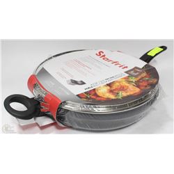 NEW STARFRIT 12.5"/4.7QT FRY PAN WITH LED