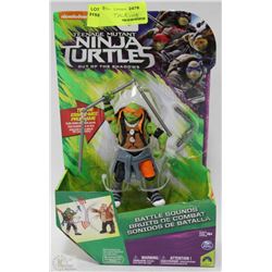 NEW TEENAGE MUTANT NINJA TURTLE ACTION FIGURE