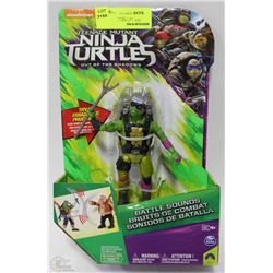 NEW TEENAGE MUTANT NINJA TURTLE ACTION FIGURE