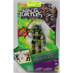 NEW TEENAGE MUTANT NINJA TURTLE ACTION FIGURE