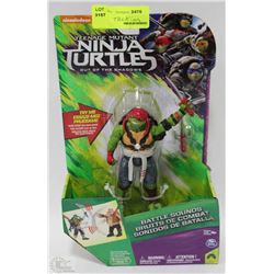 NEW TEENAGE MUTANT NINJA TURTLE ACTION FIGURE