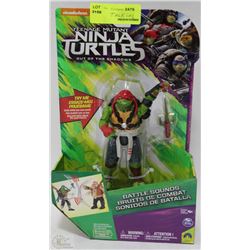 NEW TEENAGE MUTANT NINJA TURTLE ACTION FIGURE
