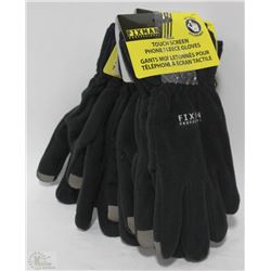 BUNDLE OF 4 PAIRS OF FIXMAN TOUCHSCREEN PHONE