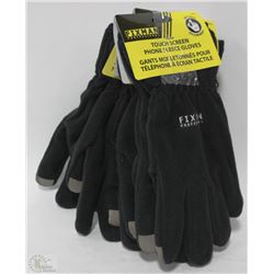 BUNDLE OF 4 PAIRS OF FIXMAN TOUCHSCREEN PHONE