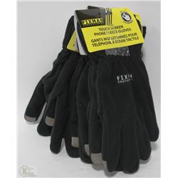 BUNDLE OF 4 PAIRS OF FIXMAN TOUCHSCREEN PHONE