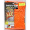Image 1 : LOT OF 2 SCOTCHLITE HIGH VISIBILITY VEST SIZE: LRG
