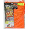 Image 1 : LOT OF 2 SCOTCHLITE HIGH VISIBILITY VEST SIZE: XL