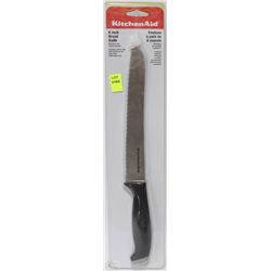 KITCHEN AID 8" BREAD KNIFE