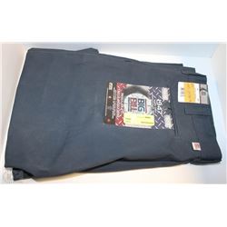 BIG BILL REGULAR FIT SIZE 36X34 NAVY WORK PANTS