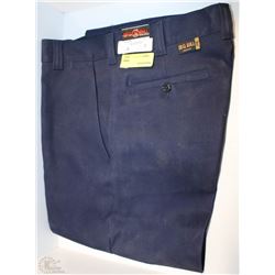 BIG BILL FR INDURA SIZE 32X32 NAVY WORK PANTS