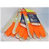 Image 1 : LOT OF 3 PAIRS OF GANDER BRAND REFLECTIVE GLOVES
