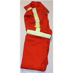 PAIR OF PUT IT ON ORANGE COVERALLS